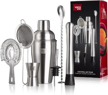 Набор для коктейлей 7 предметов Vacu Vin