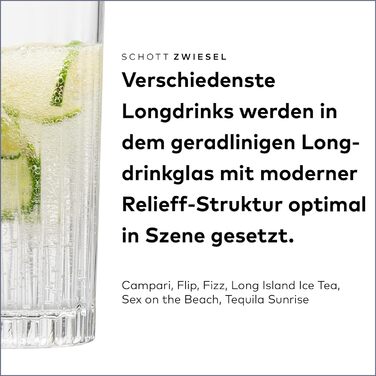 Набір склянок для напоїв 0,44 л, 4 предмети Stage Schott Zwiesel