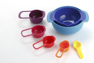 Набір мисок 7 предметів різнокольоровий Nest Plus Joseph Joseph