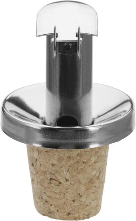 Пробка для олії/оцту 4 запасні пробки з клапанами Westmark