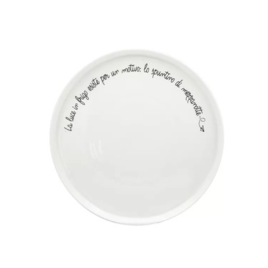 Тарілка обідня La Porcellana Bianca GLI ONESTI, порцеляна, діам. 26 см