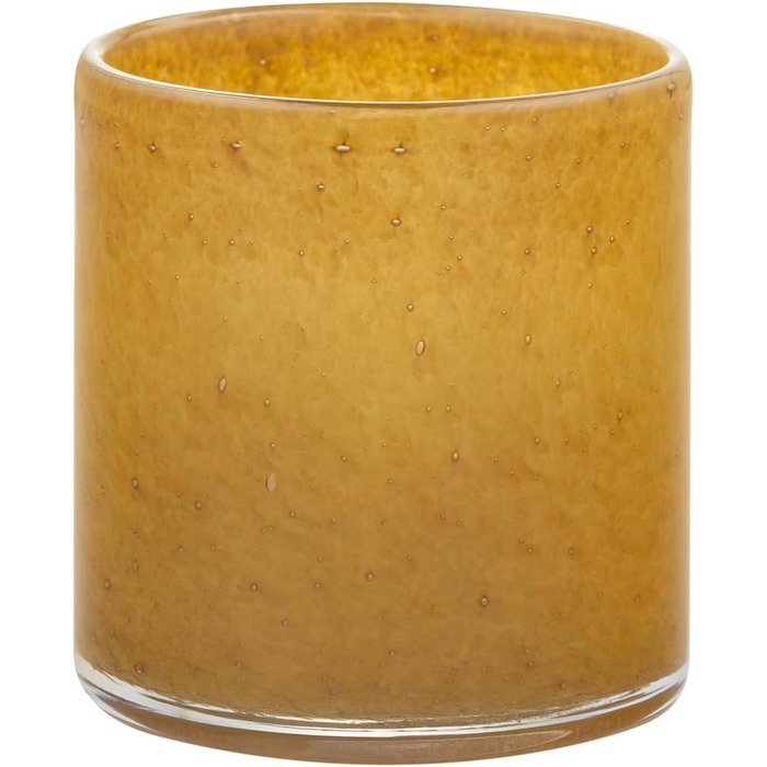 Свічник скляний, розмір S, 8 x 8,5 см Tan SAGA Blomus