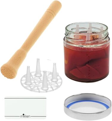 Стартовий набір для консервації 410 мл mikken