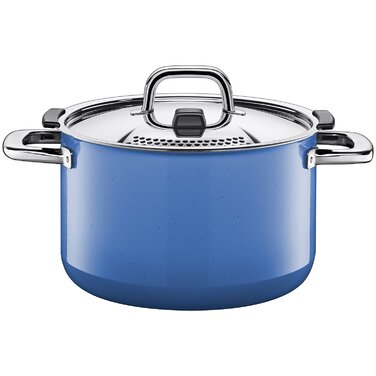 Набор кастрюль 8 предмета Nature Blue Silit