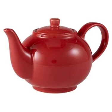 Чайник 450 мл, красный, Color Tea, GenWare