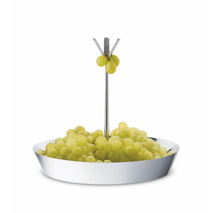 Фруктовниця 29,5х27х29,5 см металік Tutti frutti Alessi