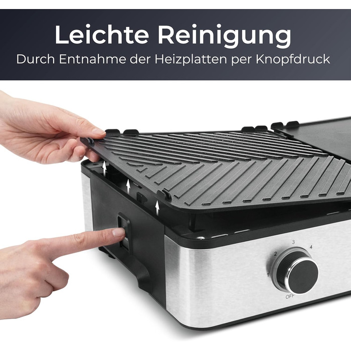 Электрический гриль 2400 Вт Klamer