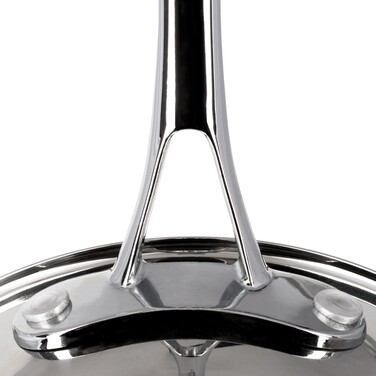 Ківш Fissman FELICE 16x8 см / 1,7л. без кришки нержавеющая сталь (5328)