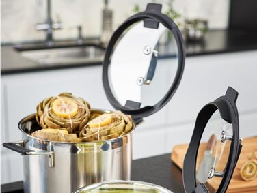 Каструля для овочів та супу, 24 см з кришкою Silence Pro Rosle