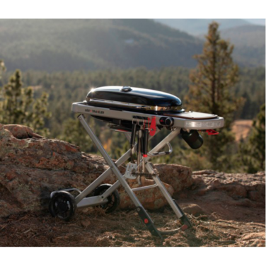 Газовый гриль Weber Traveler черный 9010075 Код: 009026