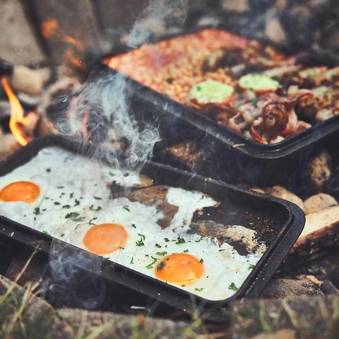 Форма для выпечки чугунная с крышкой 3,5 л Burnhard