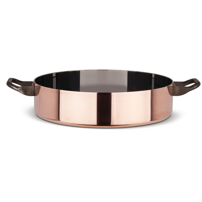 Каструля 28 см 3,7 л мідь Cintura Orione Alessi