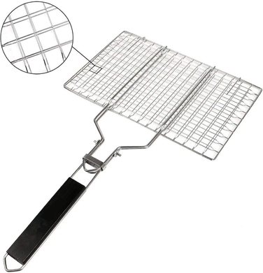 Решітка-гриль із складаной ручкою 32х22 см Код: 012287 GRILLI