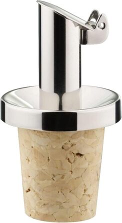 Заливки олії/оцту 4 запасні пробки, з клапанами, метал/нержавіюча сталь, натуральні пробки, масло з нержавіючої сталі спеціальне, 478022E3 (Масло - натуральні пробки, ), 4