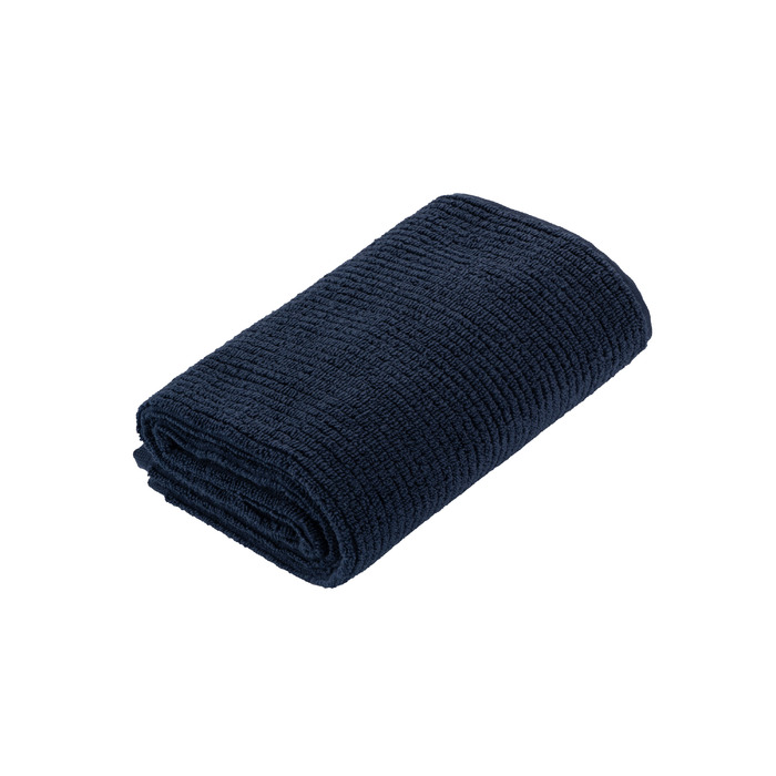 Рушник махровий Ardesto Air, 50х90см, 100% бавовна, синій