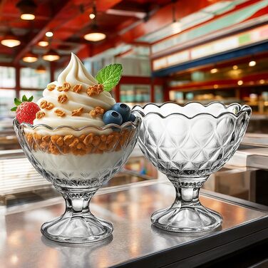 Набір креманок для мороженого 6 шт. 200 мл My-goodbuy24