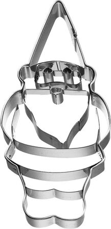 Форма для печива у вигляді гнома, 9 см, RBV Birkmann