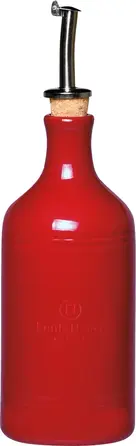 Дозатор для олії та оцту 0,45 л, темно-коричневий Emile Henry