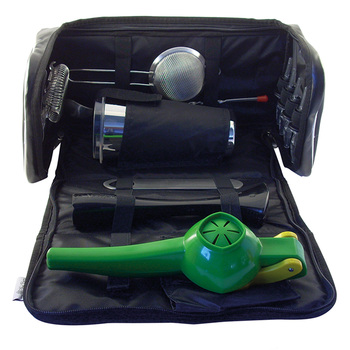 BR03G Набор барного инвентаря 12 предметов в сумке