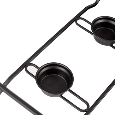 Марміт прямокутний Fissman 31x22,5x6,5 см / 2,2 л фарфор (14161)