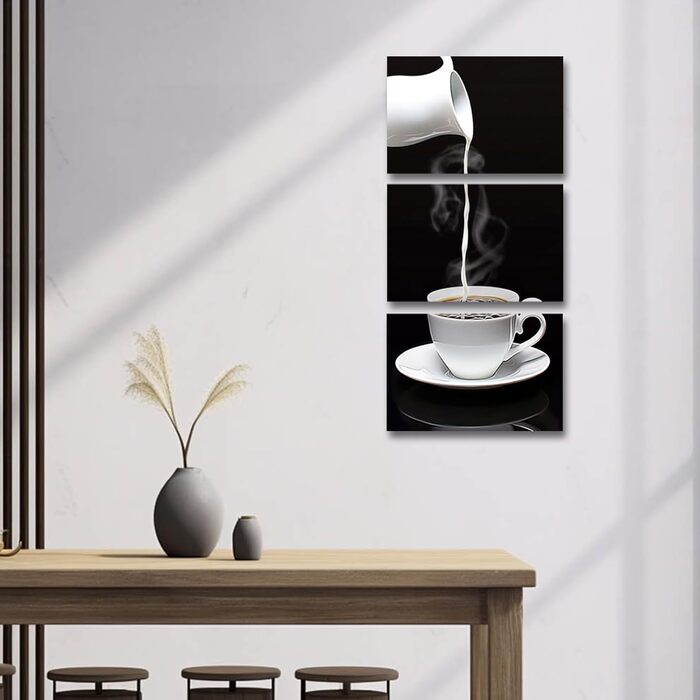 Настінна картина 28 x 35 см x 3 частини ZXHYWYM