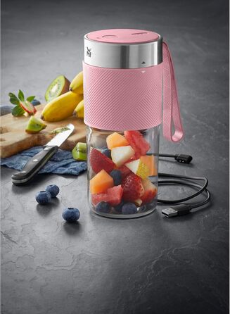 Міксер портативний 300 мл, рожевий KÜCHENminis WMF