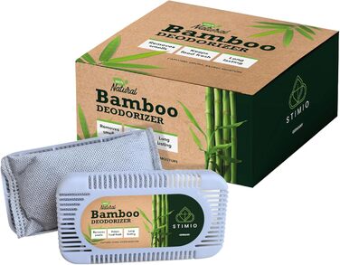 Натуральний засіб для усунення запаху з холодильника 4 шт Stimio