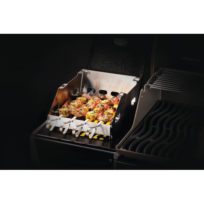 Жердина з шампурами для мангала Napoleon