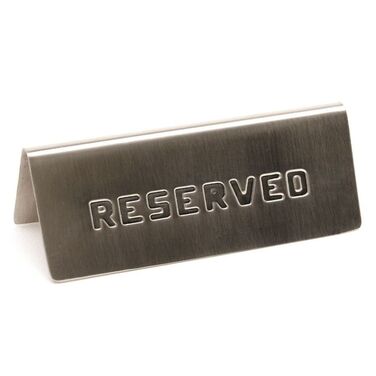 Резерв 15х5см, нержавіюча сталь, GenWare