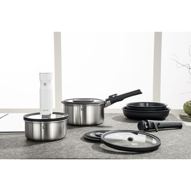 Набір з 2 скляних вакуумних кришок 16 і 20 см Unlock Zwilling