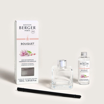 Дифузор Maison Berger Paris ICE CUBE з ароматом UNDERNEATH THE MAGNOLIAS, 100 мл