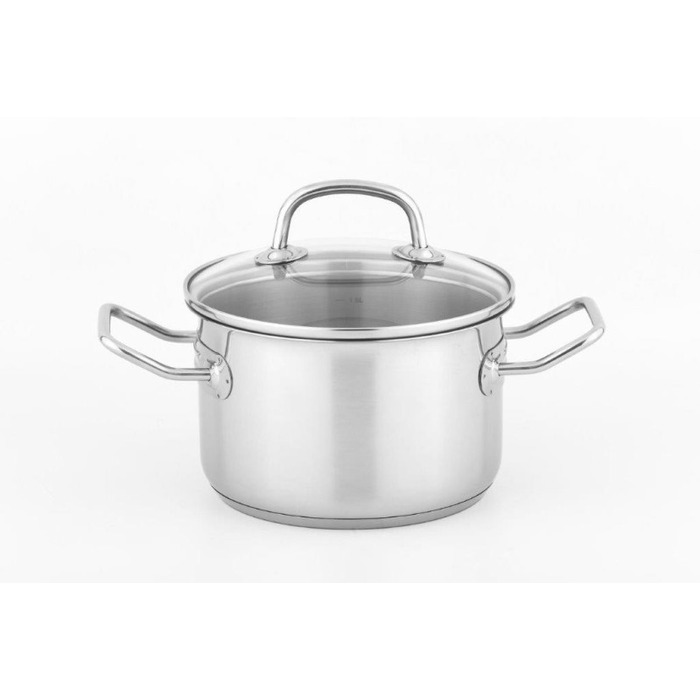 Кастрюля с крышкой 16x10 см Pierro Elegance 1,9L 830447 NOIS