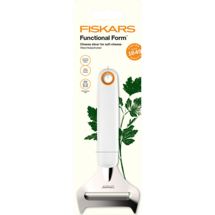 Ніж-слайсер Fiskars Functional Form для м'якого сиру (1016128)