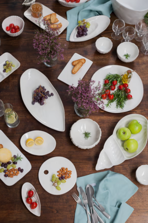 Блюдо сервировочное 45,5 х20,7 H4,4 см 560673993187