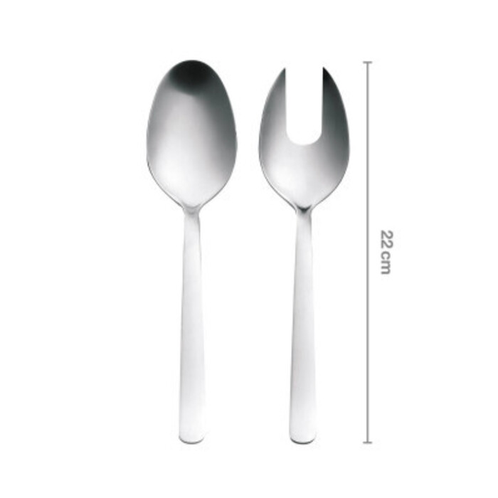 Набір для салату Fiskars Functional Form (2 предмети) 1002960