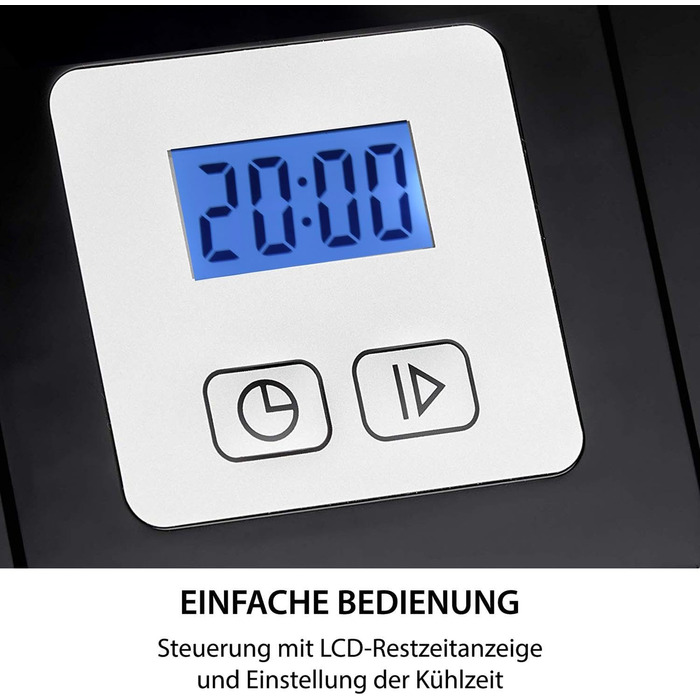 Машина для приготування морозива з нержавіючої сталі 1,5 л Gino Gelati Jinoria