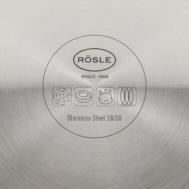 Сковорода 24 см з антипригарним покриттям ProPlex, Elegance Rosle