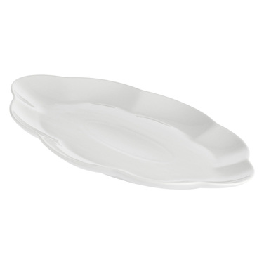 Блюдо сервировочное овальное La Porcellana Bianca VILLADEIFIORI, фарфор, 36 см
