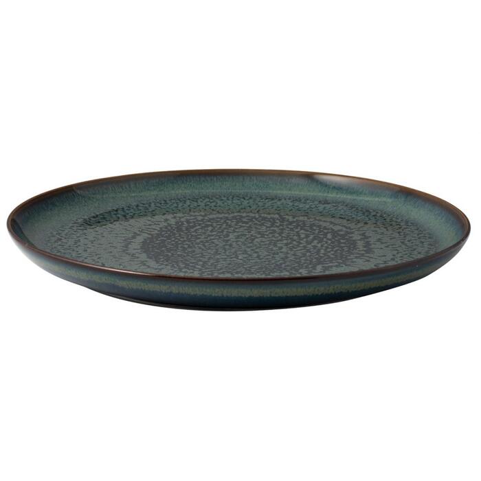 Тарілка обідня 26 см, сіро-синя Crafted Villeroy & Boch