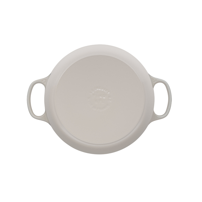 Каструля / жаровня 28 см Meringue Le Creuset