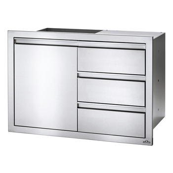 Модуль з 1 дверима та 3 підвісними ящиками (91*61 см) Napoleon