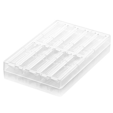 CH003 Форма для шоколаду ONDA B 120х20  h15 мм (10 шт.)