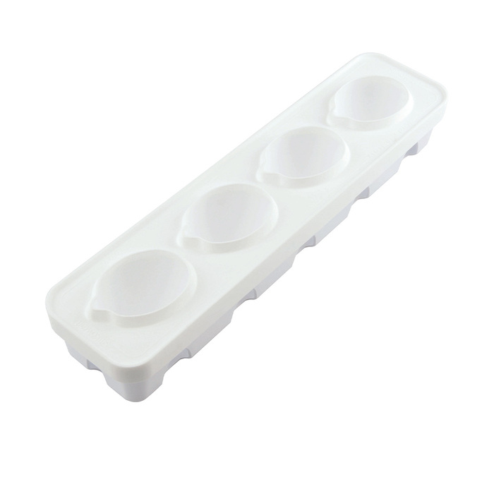 LIMONE&LIME 120 Форма силіконова 88.5 X 61.5 H 44.7 mm, 120 ml X 5  (1 форма + підставка)