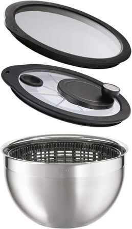 Спіннер для салату 24 см, 5,4 л.