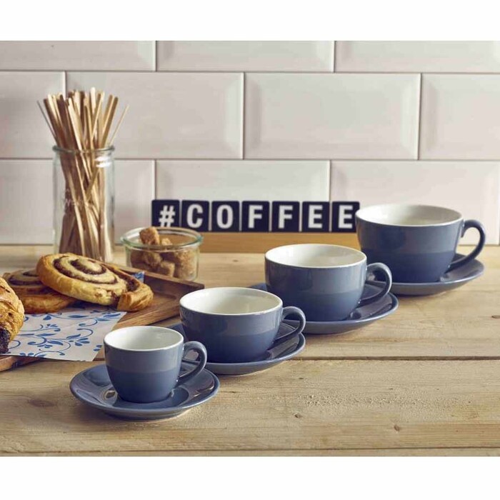 Чашка 175 мл, серая, Color Tea, GenWare