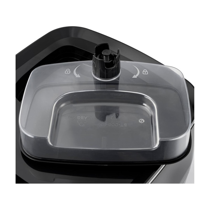 Tefal Мультипіч OBH Nordica Easy Fry&Steam Black, 17000Вт, чаша-6.5л, сенсорне керув., від 80°C до 200°C, пластик, чорний