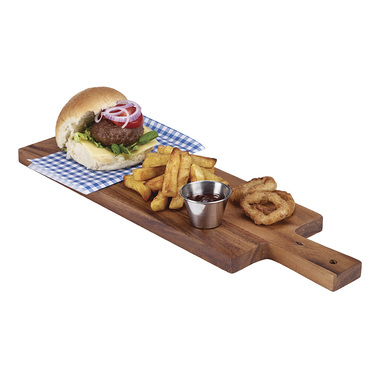 Дошка дерев'яна 50*12 см, Acacia Wood, Genware