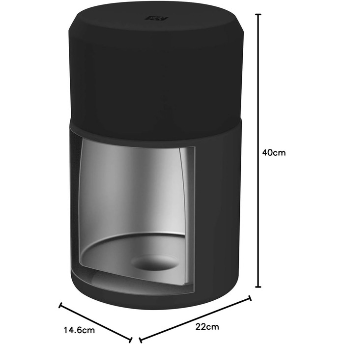Термоконтейнер 700 мл, чорний ZWILLING