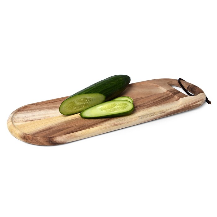 Обробна дошка Fissman 48x16x1,5 см акація (8038)