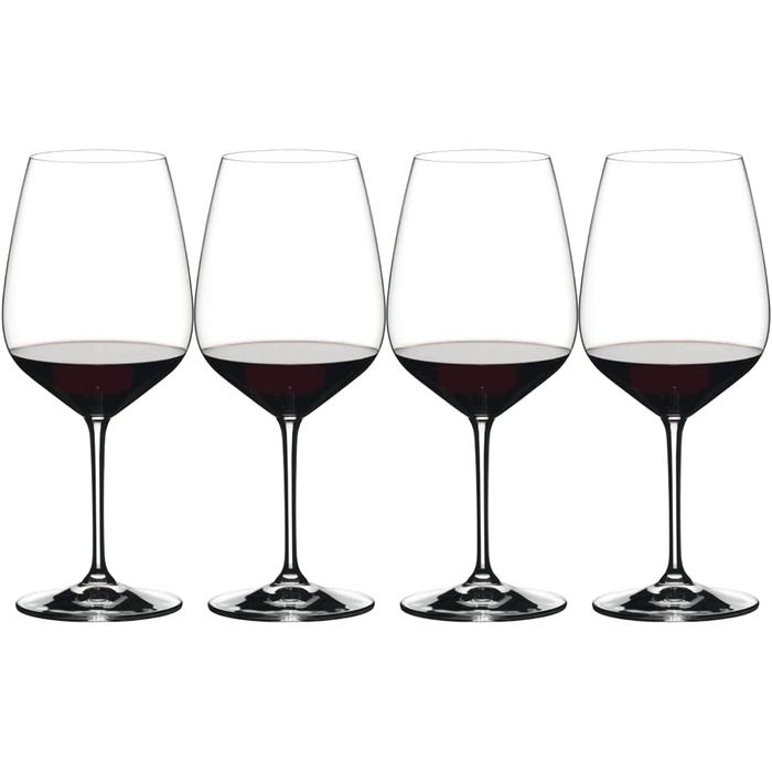 Набір з 4 келихів для червоного вина 0,8 л, Extreme Riedel